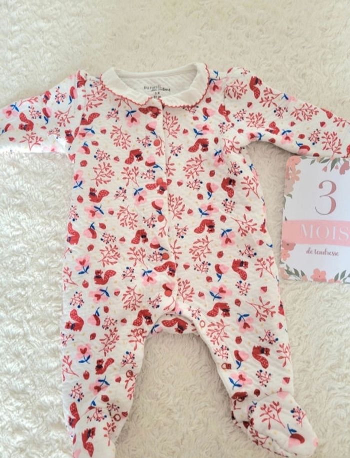 Pyjama hiver 3 mois