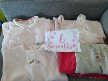 6 mois_lot 4 pyjamas epais