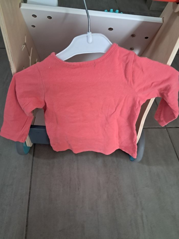 T-shirt rose ikks - photo numéro 4