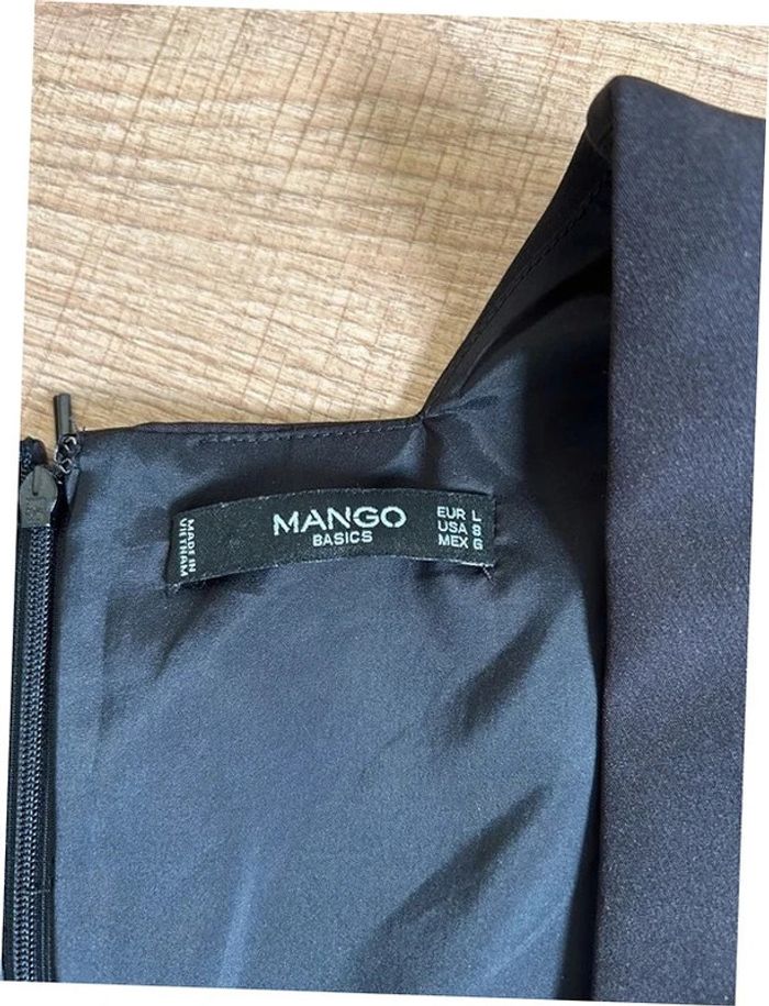 Robe noire sans manches Mango taille L jamais portée - photo numéro 15