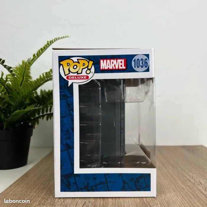 Figurine Funko Pop Deluxe - Iron Man / Hall of Armor Model 4 #1036 - photo numéro 3