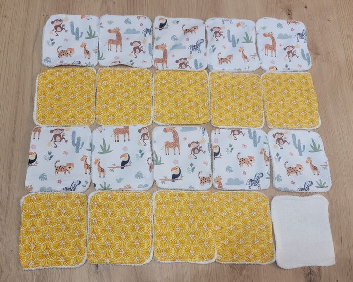 Lingette lavable - photo numéro 3