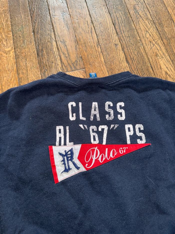 Sweat Ralph Lauren 7 ans Porté bon état - photo numéro 3
