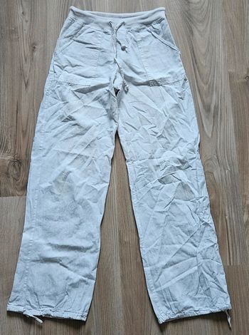 Pantalon en toile