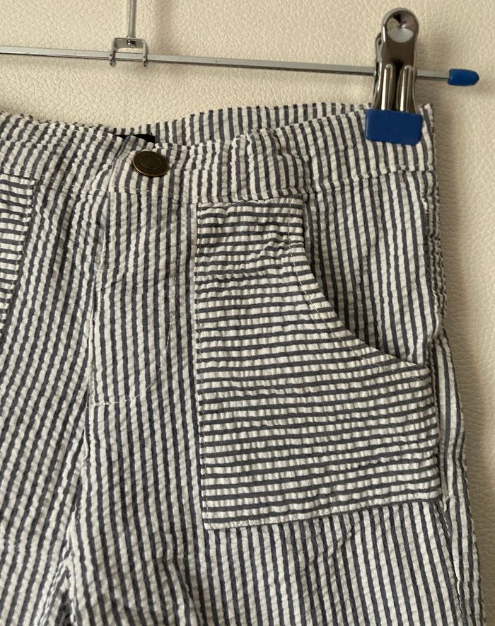 Short été rayé taille 2 ans - photo numéro 2