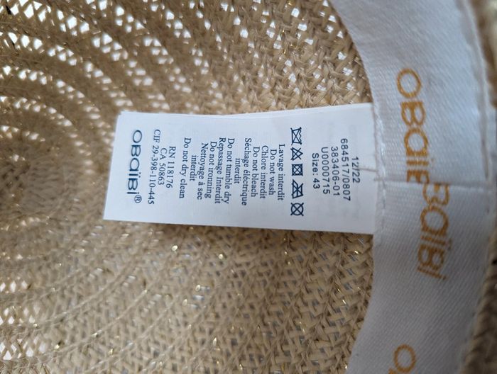 Chapeau bébé fille - photo numéro 3