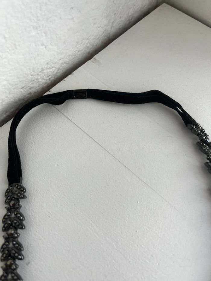 Headband / serre tête fleuri - photo numéro 3