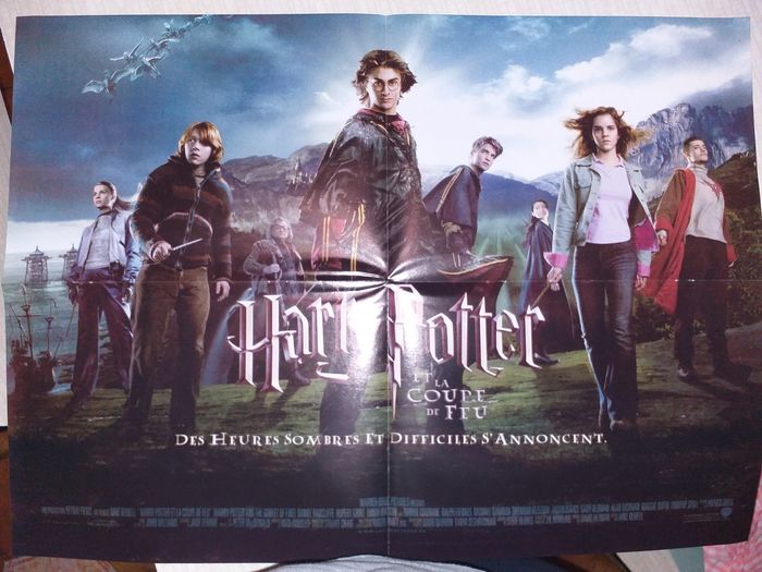 Affiche / Poster A2 - Harry Potter et la Coupe de Feu