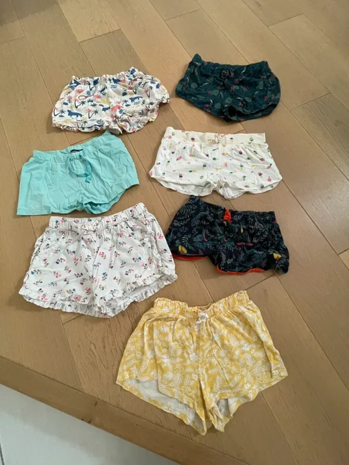 Lot short 10 ans