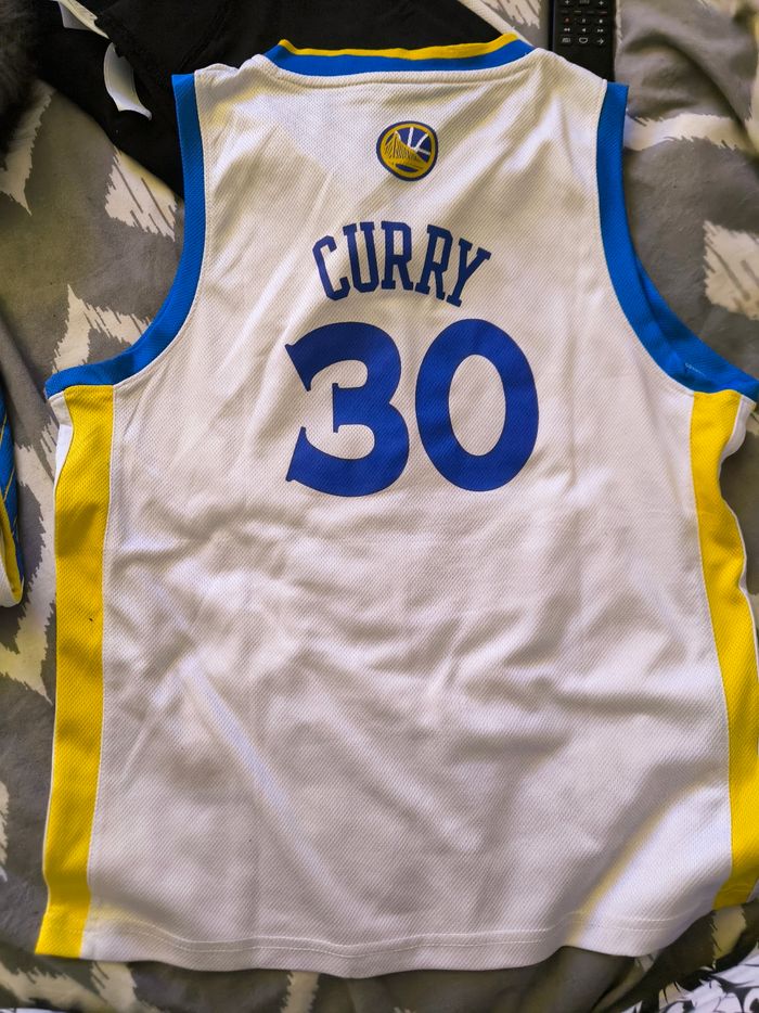 Maillot basket curry - photo numéro 2