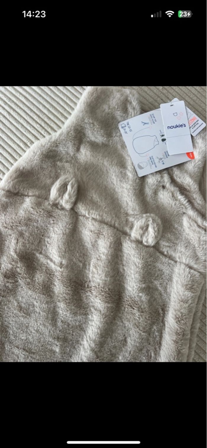 Gigoteuse bébé beige toute douce - photo numéro 3