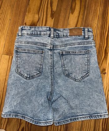 Short en jean