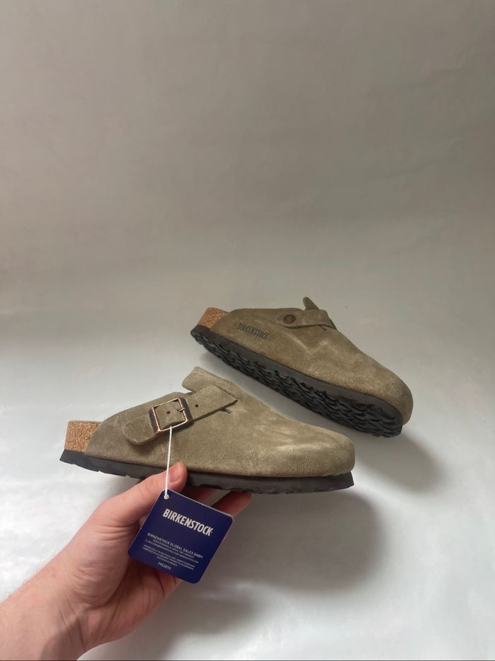 Birkenstock Boston Taupe Taille 38