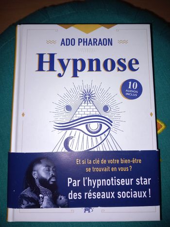 Livre Hypnose de Ado Pharaonj
