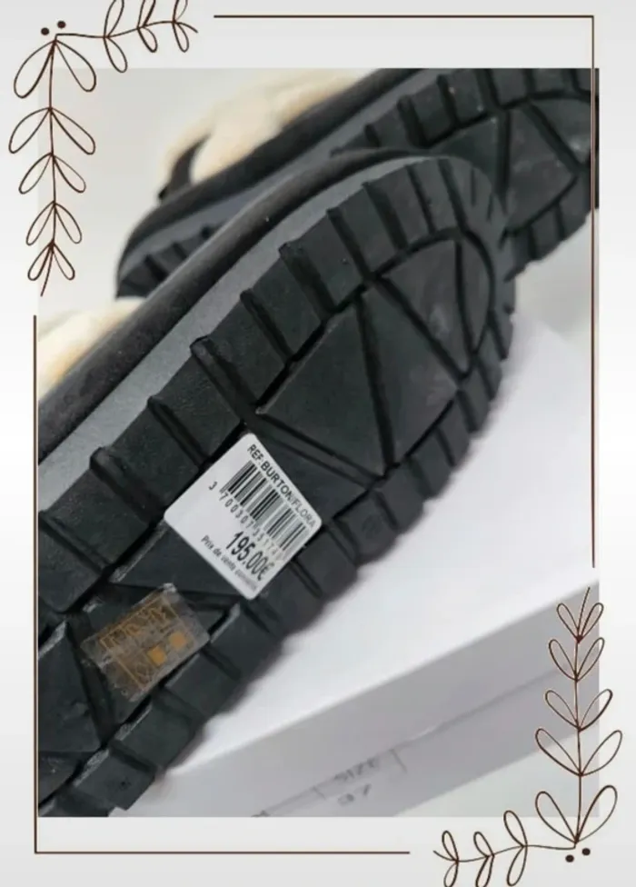 Bottes Burton of London neuves – Valeur 195€ – Taille 37 - photo numéro 3