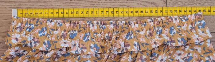 Jupe motif fleurs T 40 Promod - photo numéro 3