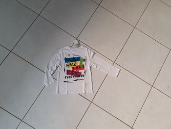 T-shirt ml garçon 4/5 ans Neuf LC