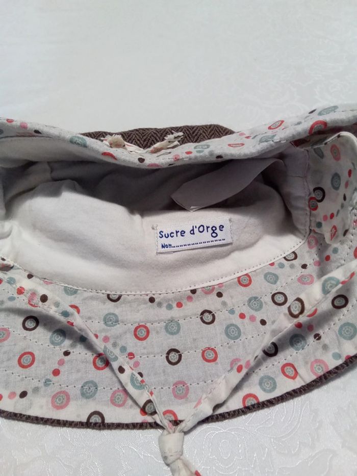 Chapeau pour bébé - photo numéro 7