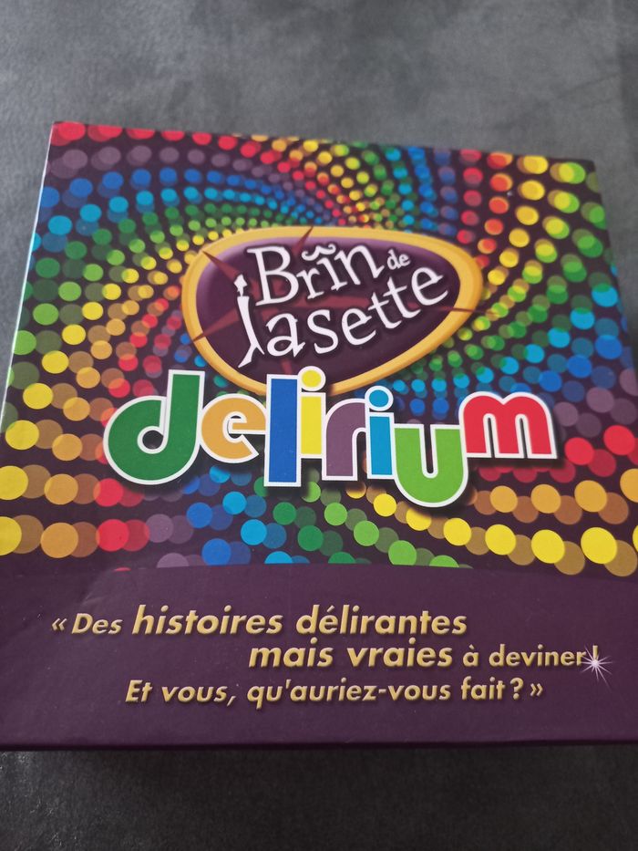 Brin de jasette delirium jeu