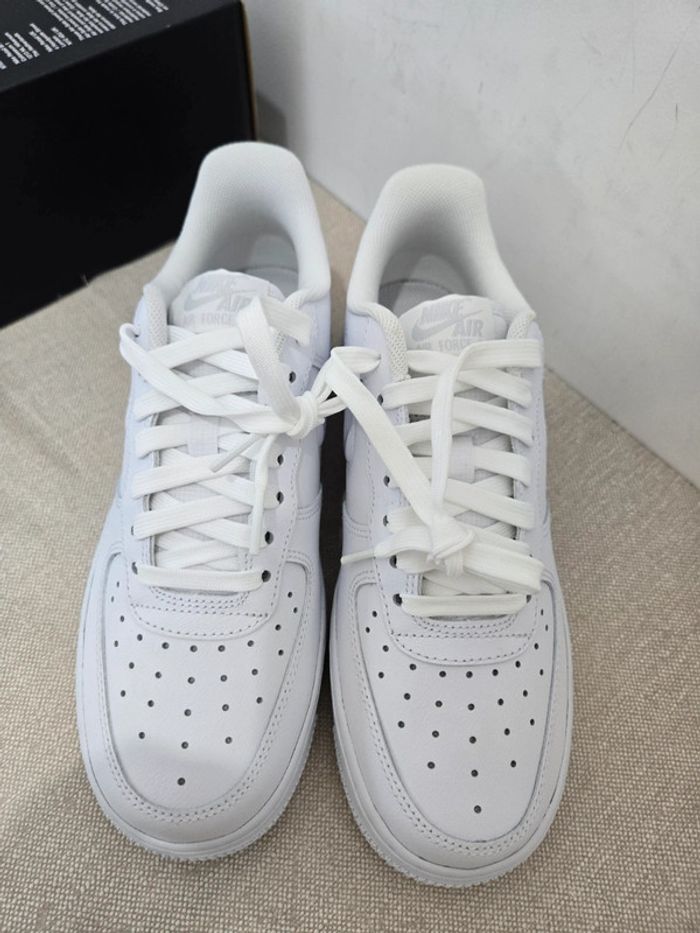 Nike air force 1 jewel blanche femme fille garçon neuves taille 38 - photo numéro 6
