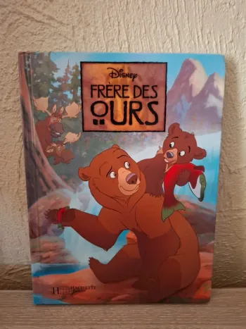 Livre Disney frères des ours