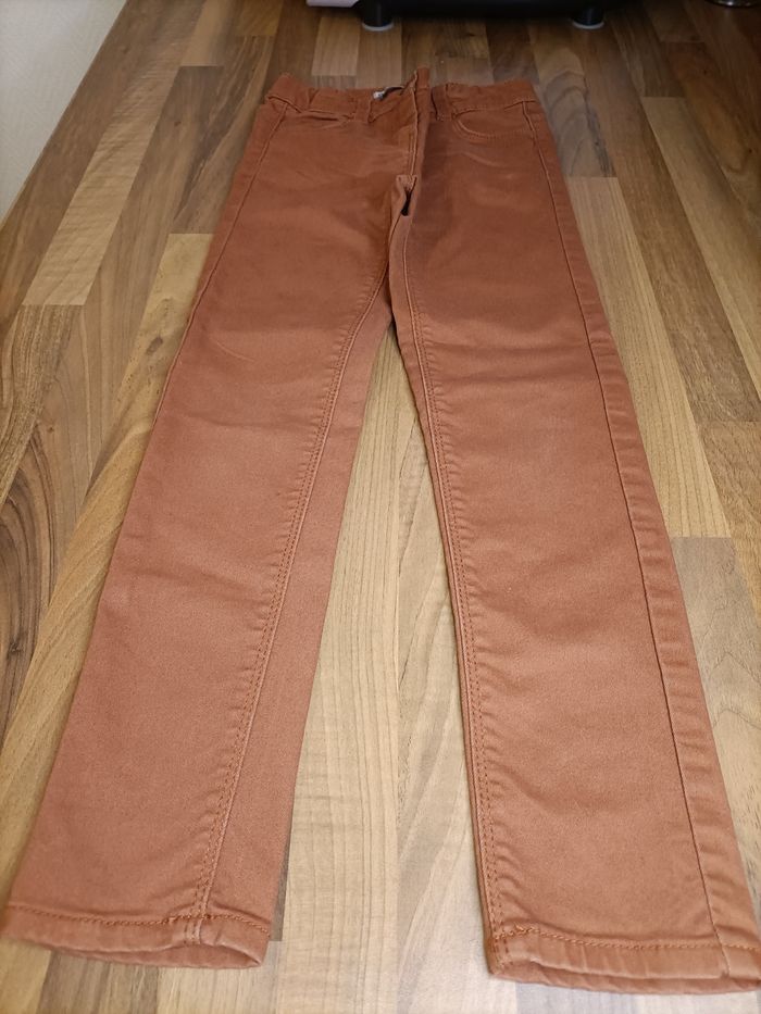 Jean marron 7 ans Gémo - photo numéro 2