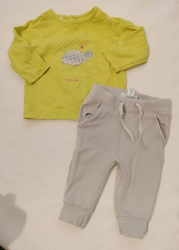 Ensemble bébé fille