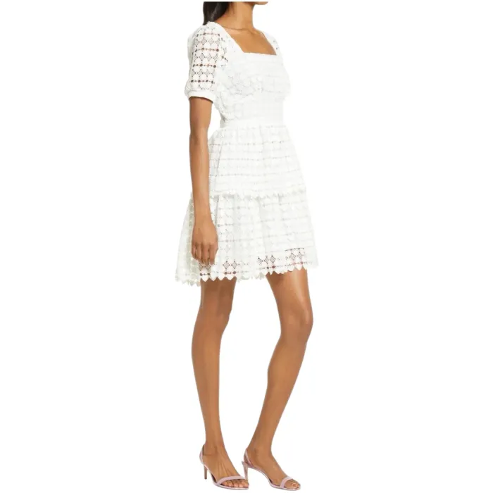 Robe Amylynn Blanche femme Taille M Neuf