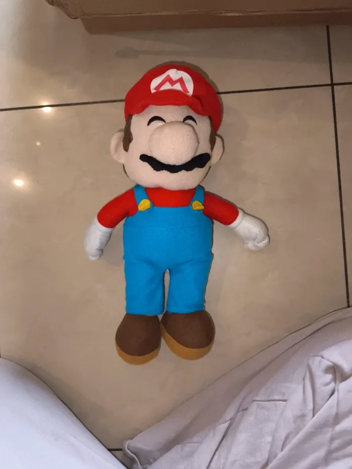 Peluche Mario kart