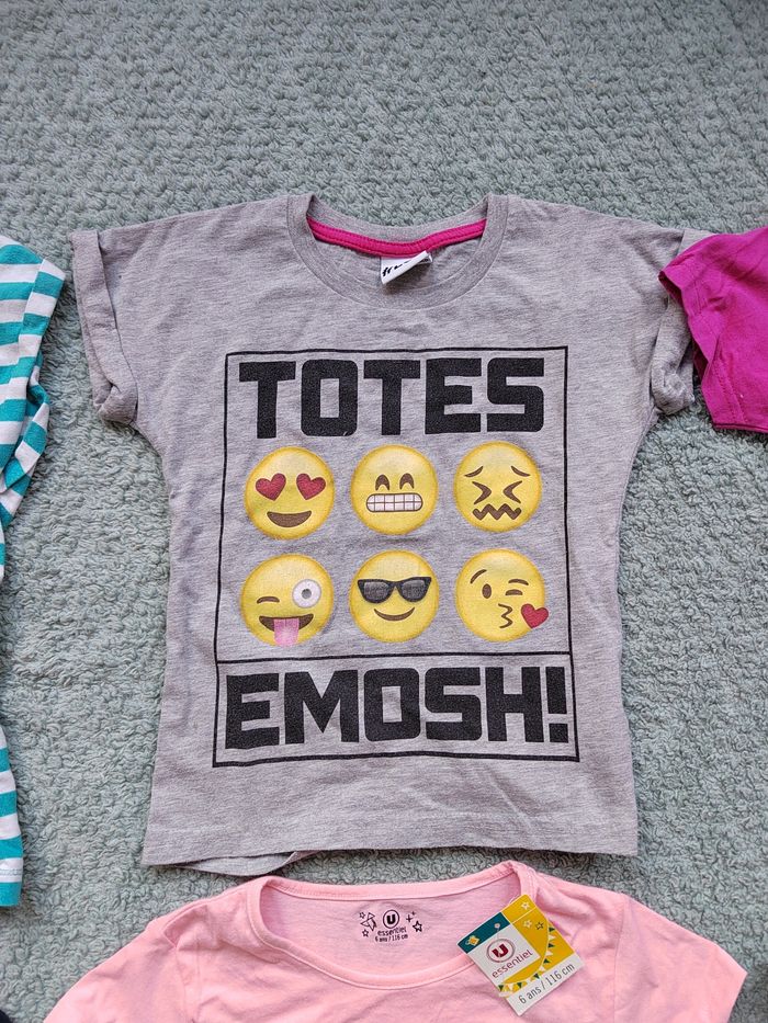 Lot de 11 T-shirt M.C - photo numéro 3