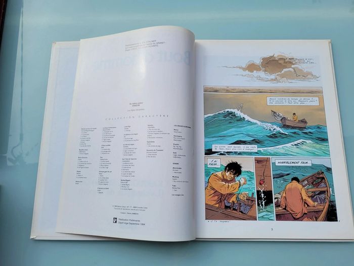 3 BD Bout d'homme, tomes 3, 4 (EO cotées)et 5 (28) - photo numéro 9