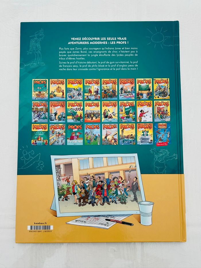 BD livre Les Profs loto et colles Tome 2 - photo numéro 2