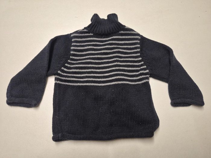 Pull marine - photo numéro 3