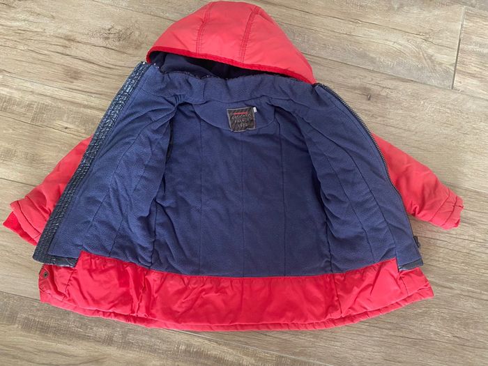 Manteau parka catimini 3 ans 98 cm - photo numéro 3