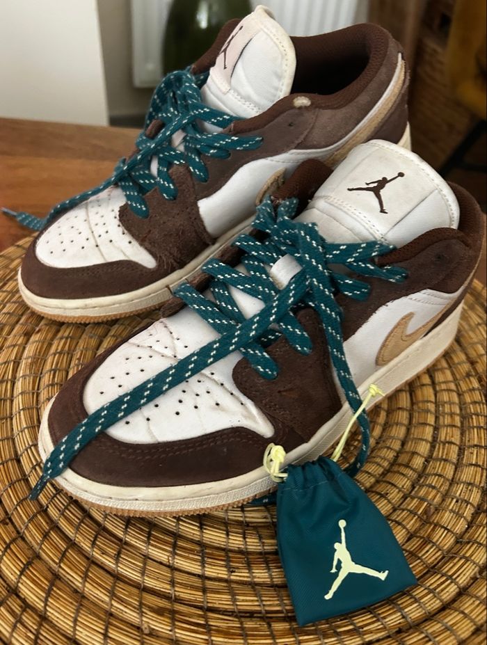 Basket Nike air Jordan 1 low Se - photo numéro 4