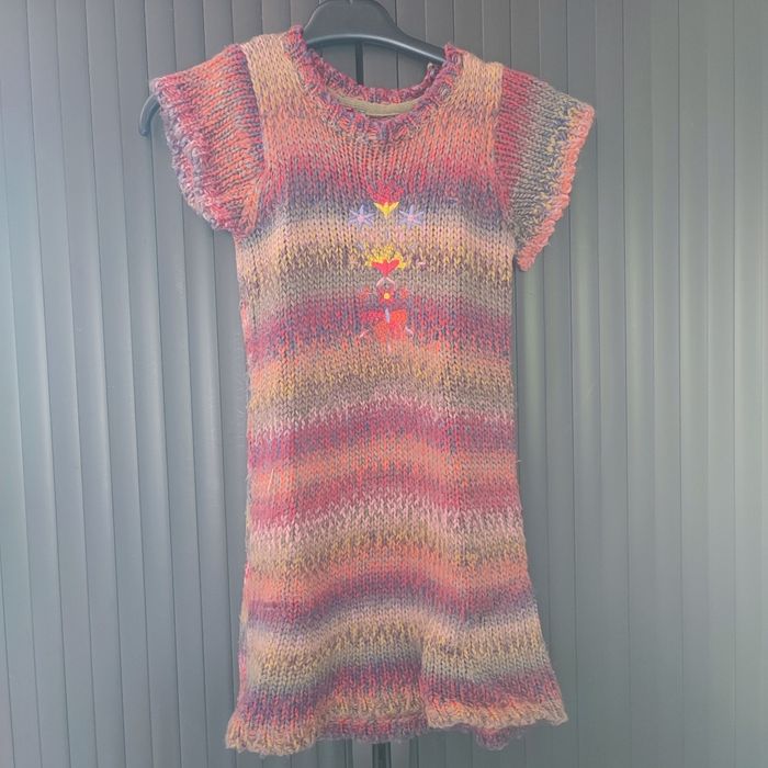 Robe multicolore Orchestra 10 ans