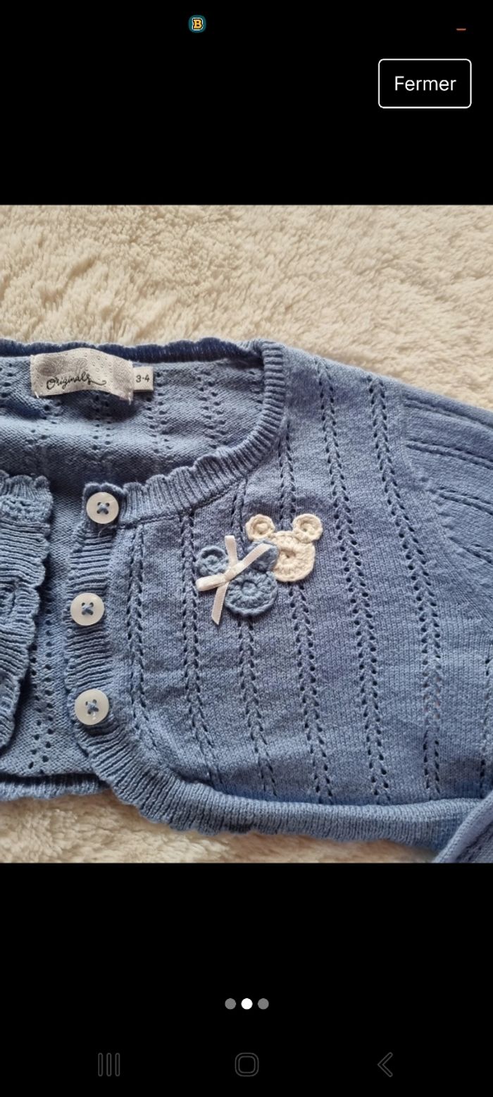 Gilet court disney - photo numéro 2