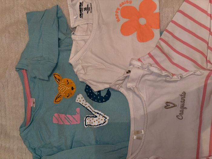 Lot Pull Fille 3 ans - photo numéro 3