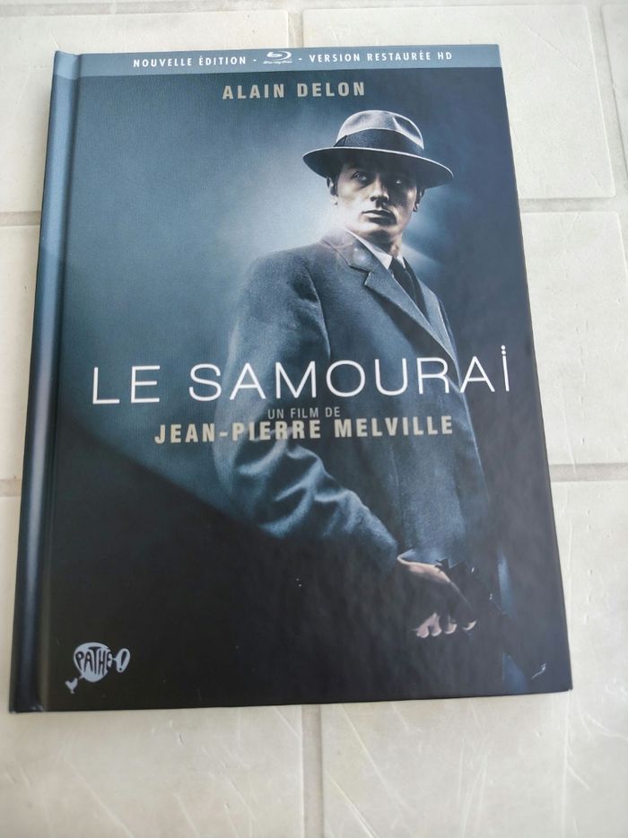 Blu Ray Digibook Le Samouraï : Edition Limitée (Alain Delon, François Perrier)