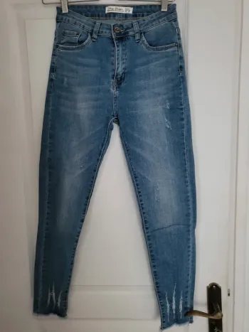Jean taille haute
