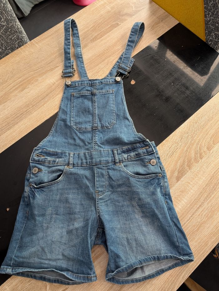 Salopette short d'été