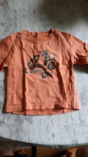 T shirt manches longues