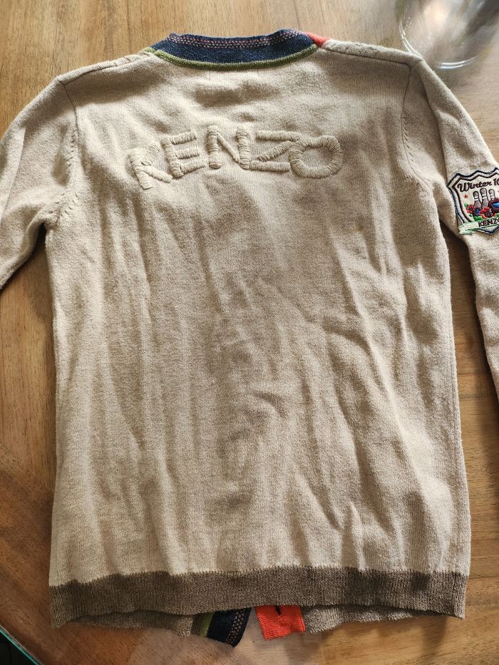 Gilet kenzo - photo numéro 5