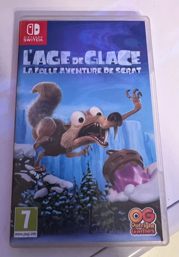 jeu switch l’âge de glace