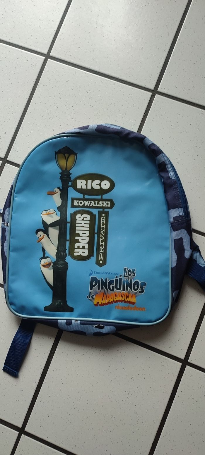 Petit sac à dos Madagascar