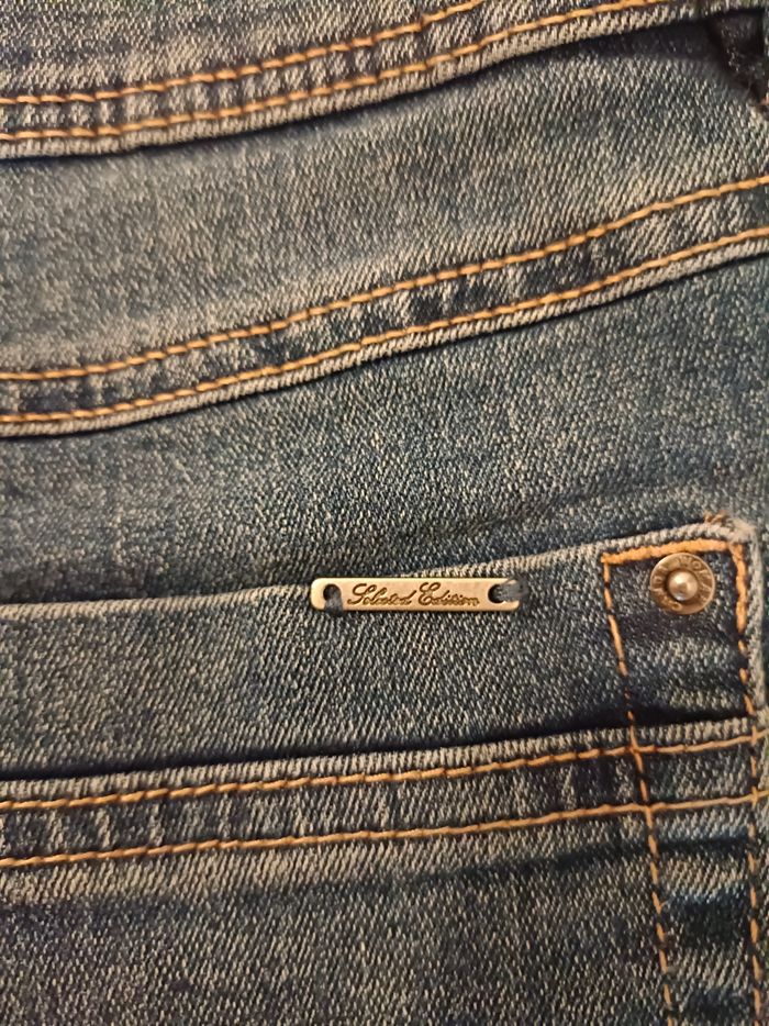Jupe en jean femme Love Canda, taille 38 - photo numéro 9