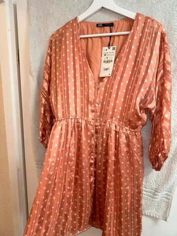 Robe à pois