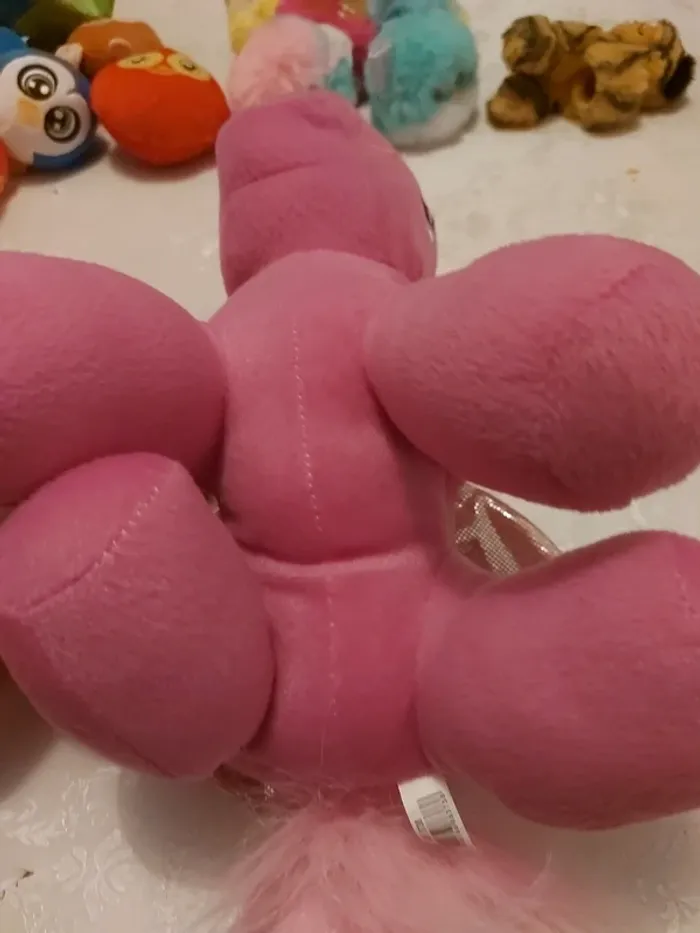 Peluche licorne - photo numéro 5