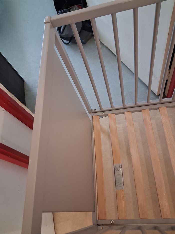 Lit à barreaux bébé - photo numéro 4