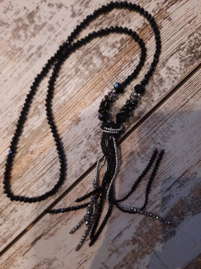 Collier perles scintillantes - photo numéro 12